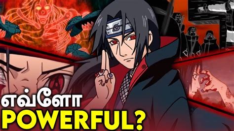 itachi powers and abilities.